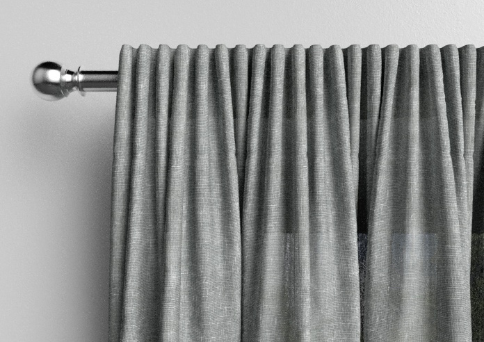 Taranto Voile, Mountain Grey - Made to Measure Curtains - Image 9